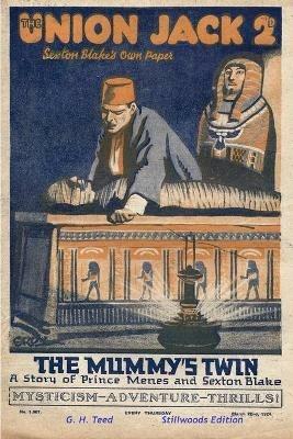 The Mummy's Twin - G H Teed - cover