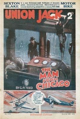 The Man from Chicago - G H Teed - cover