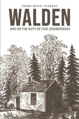 Walden: On The Duty of Civil Disobedience - Henry David Thoreau - cover