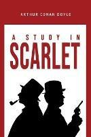 A Study in Scarlet - Arthur Conan Doyle - cover