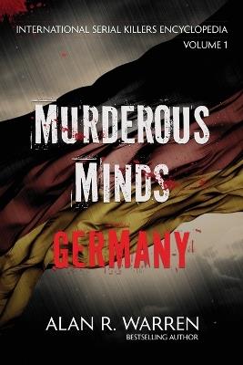 Murderous Minds Germany - Alan Warren - cover