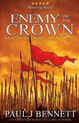 Enemy of the Crown: An Epic Fantasy Novel - Bennett - cover