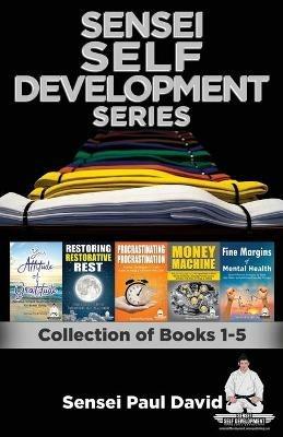 Sensei Self Development Series: Collection of Books 1-5 - Paul David - cover