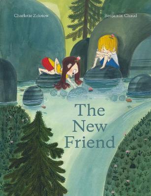 The New Friend - Charlotte Zolotow - cover