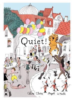 Quiet! - Celine Claire - cover