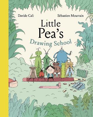 Little Pea's Drawing School - Davide Cali - cover