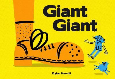 Giant Giant - Dylan Hewitt - cover