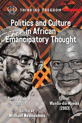 African Popular Culture and Emancipatory Politics: Amilcar Cabral (1972), Ernest Wamba dia Wamba (2003) - Amilcar Cabral,Ernest Wamba-Dia-Wamba - cover