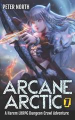 Arcane Arctic: A Harem LitRPG Dungeon Crawl Adventure