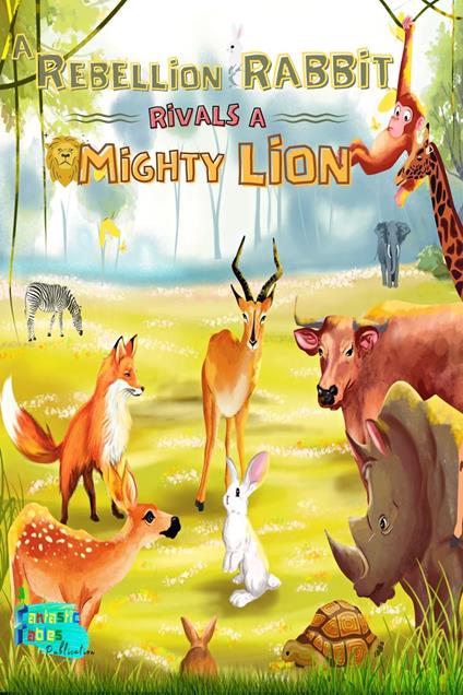 A Rebellion Rabbit Rivals a Mighty Lion - Fantastic Fables - ebook