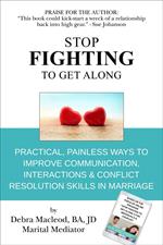 Stop Fighting to Get Along: Practical, Painless Ways to Improve Communication, Interactions & Conflict Resolution Skills in Marriage