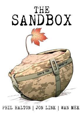 The Sandbox - Phil Halton,Jonathan Link - cover