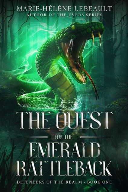 The Quest for the Emerald Rattleback - Marie-Hélène Lebeault - ebook