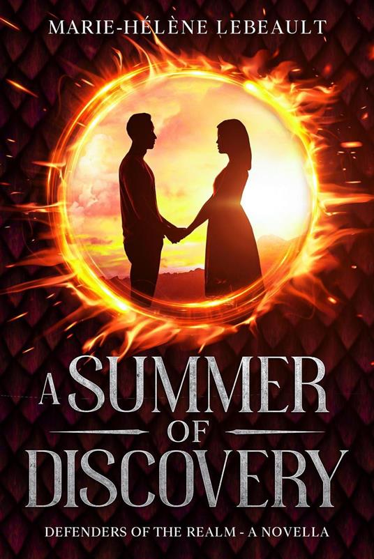 A Summer of Discovery - Marie-Hélène Lebeault - ebook