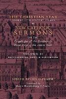 The Christian Year: Vol. 2 (Sermons on Septuagesima, Lent, & Eastertide) - Joseph Rivius - cover