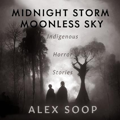 Midnight Storm Moonless Sky