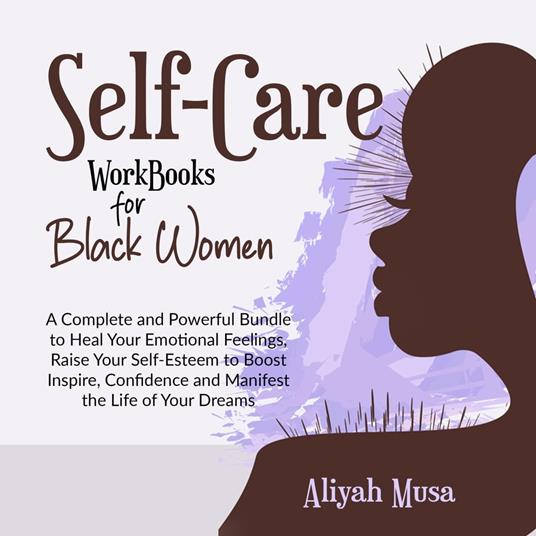 SELF-CARE WORK BOOKS FOR BLACK WOMEN