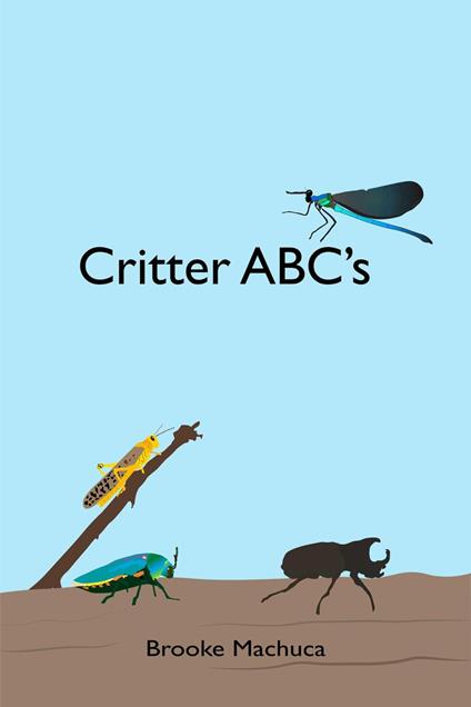 Critter ABC's - Brooke Machuca - ebook