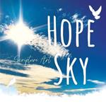 Hope Sky Scripture Art Book: Uplifting Scriptures about Hope