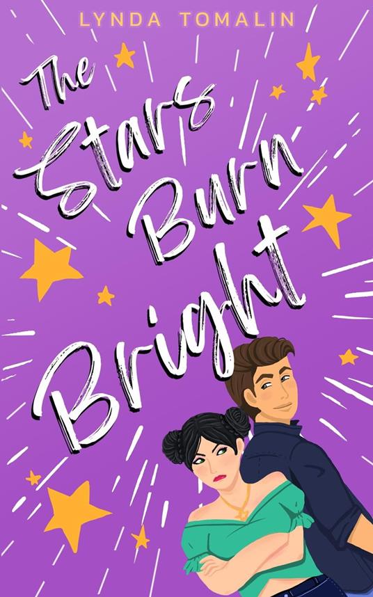 The Stars Burn Bright - Lynda Tomalin - ebook