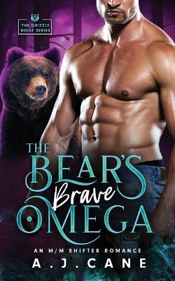 The Bear's Brave Omega - A J Cane - cover
