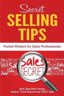 Pocket Wisdom for Sales Professionals - Bob 'Idea Man' Hooey - cover