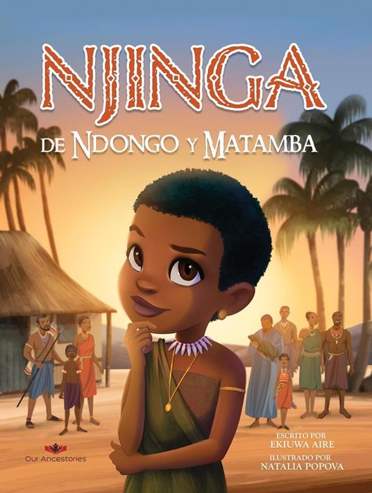 Njinga de Ndongo y Matamba - Ekiuwa Aire - ebook