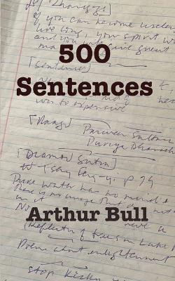 500 Sentences - Arthur Bull - cover