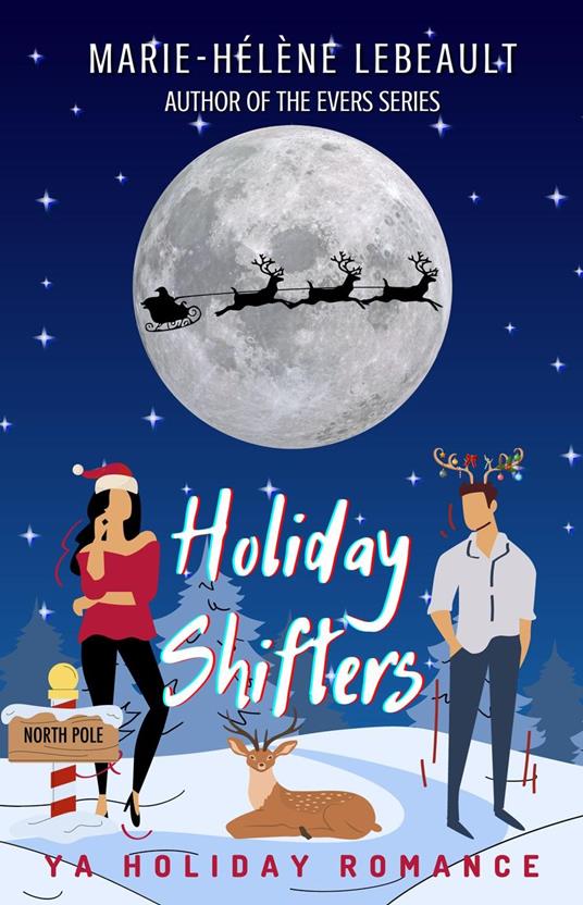 Holiday Shifters - Marie-Hélène Lebeault - ebook