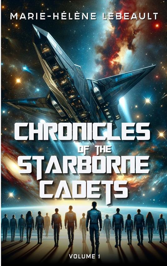 Chronicles of the Starborne Cadets - Marie-Hélène Lebeault - ebook