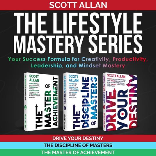 Lifestyle Mastery Series, The - Allan, Scott - Audiolibro in inglese | IBS
