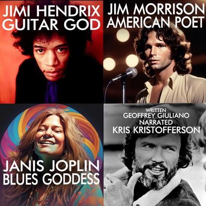 Jimi Hendrix Jim Morrison Janis Joplin