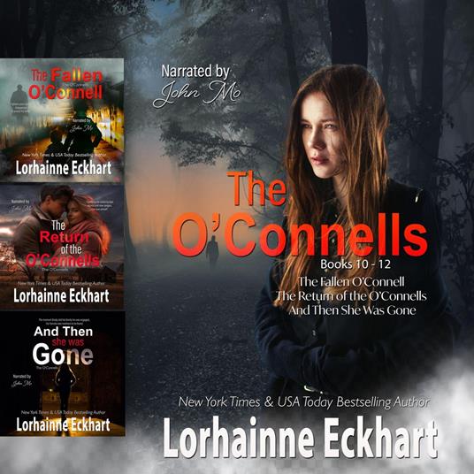 The O'Connells Books 10 - 12