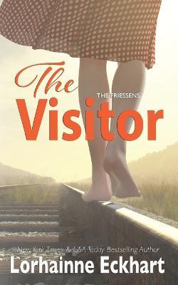 The Visitor - Lorhainne Eckhart - cover