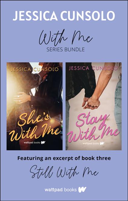 With Me Series eBook Bundle: She's With Me and Stay With Me - Jessica Cunsolo - ebook