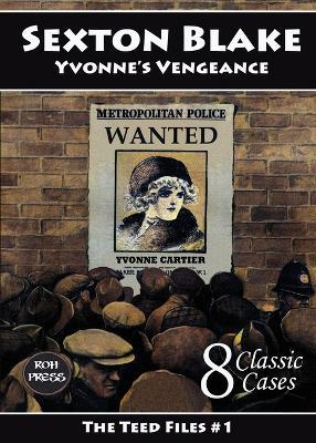 Sexton Blake: Yvonne's Vengeance - George Hamilton Teed - cover