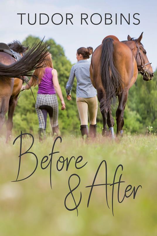 Before & After: a Pandemic Novel - Tudor Robins - cover