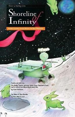 Shoreline of Infinity 14: Science Fiction Magazine - Ken MacLeod,Cat Hellisen - cover