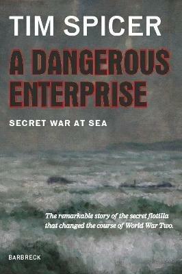 A Dangerous Enterprise: Secret War at Sea - Tim Spicer - cover