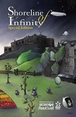 Shoreline of Infinity 111/2 Edinburgh International Science Festival Edition: Science Fiction Magazine - cover