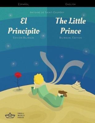 El Principito / The Little Prince Spanish/English Bilingual Edition with Audio Download - cover