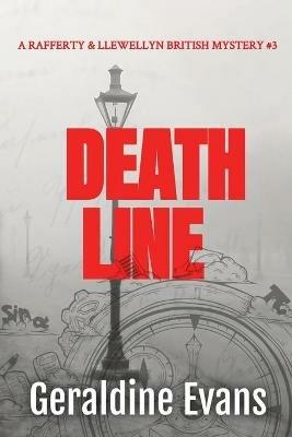 Death Line: British Detectives - Geraldine Evans - cover
