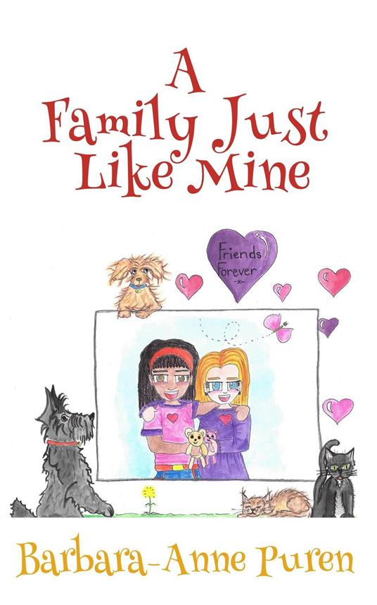 A Family Just Like Mine - Barbara-Anne Puren - ebook