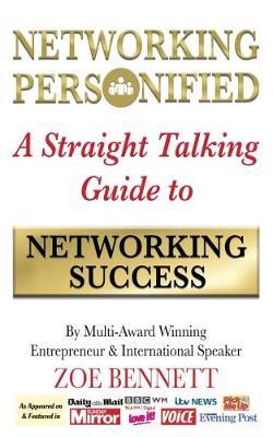 Networking Personified - Zoe Bennett - cover
