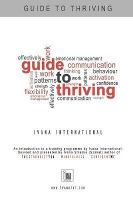 Guide to Thriving - Ivana Straska - cover