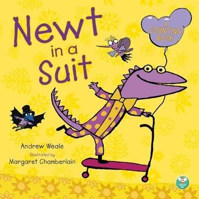 Newt in a Suit - Andrew Weale - cover