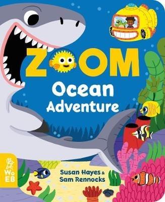 Zoom: Ocean Adventure - Susan Hayes - cover