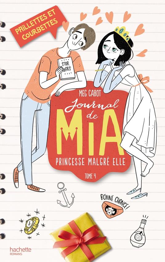 Journal de Mia - Tome 4 - Paillettes et courbettes - Meg Cabot - ebook