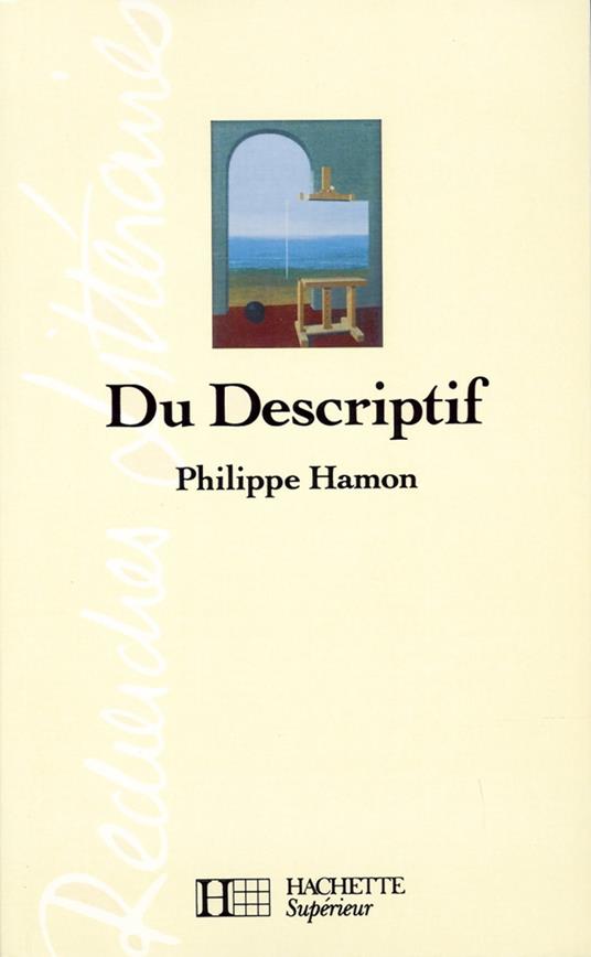 Du descriptif - Edition 1993