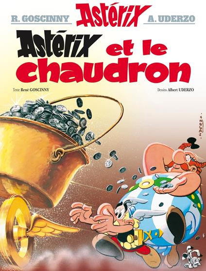 Astérix - Astérix et le chaudron - n°13